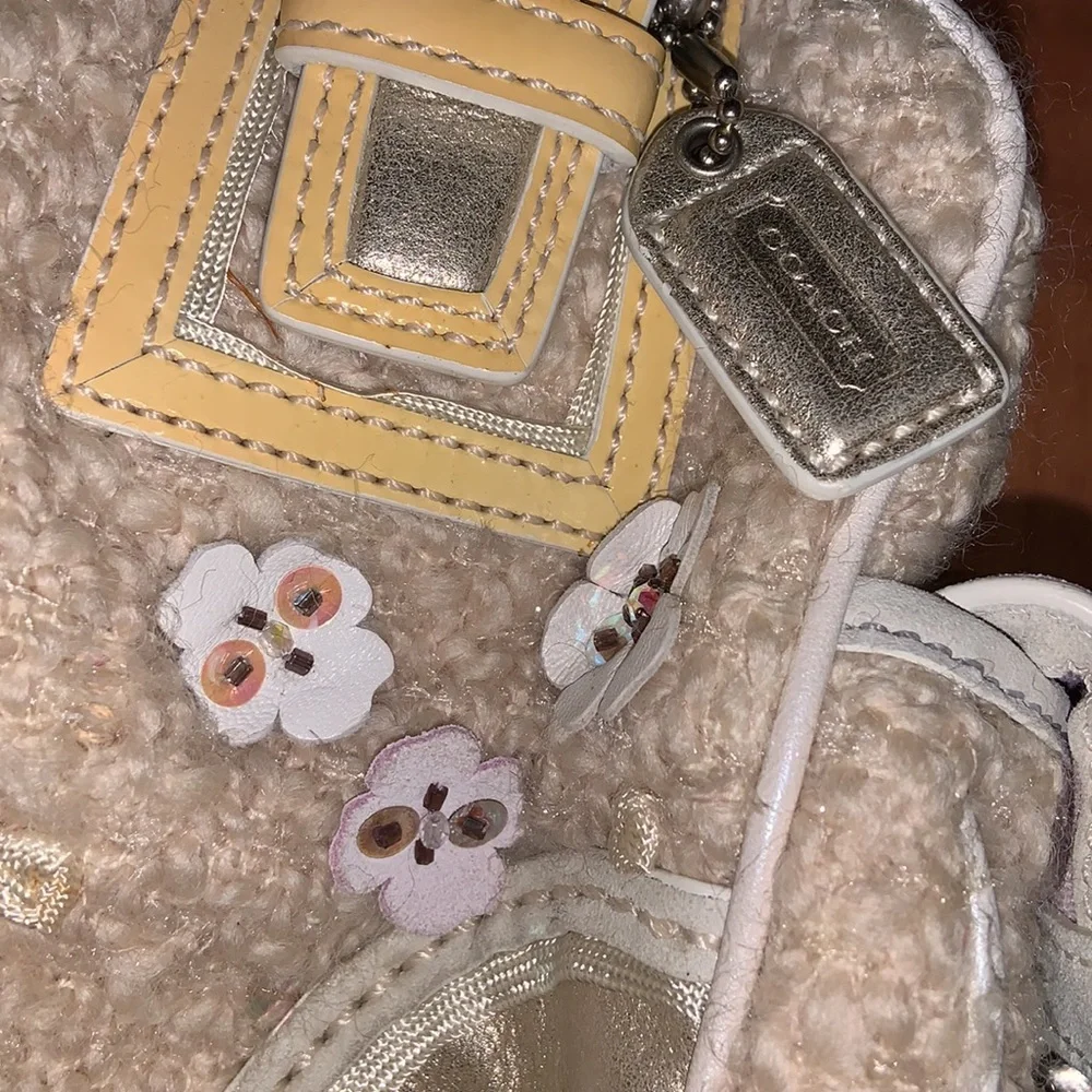NWT Coach Tweed Mini Soho Rogue Boston Bag
